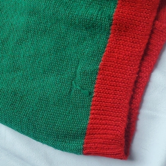 Kids Ugly Christmas Button up Cardigan Acrylic & Wool - Picture 14 of 15